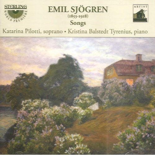 the album cover for Sjorgen / Pilotti / Tyrenius - Songs