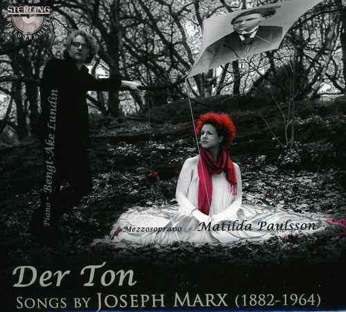 the album cover for Marx / Paulsson / Lundin - Der Ton