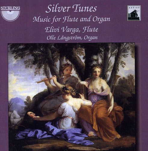 Silver Tunes / Varga / Langstrom - Music For Flute & Organ - Music CD