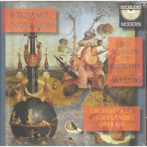 Andersson / Orch Of Norrlands Operan - Garden Of Delights Warriors - Music CD