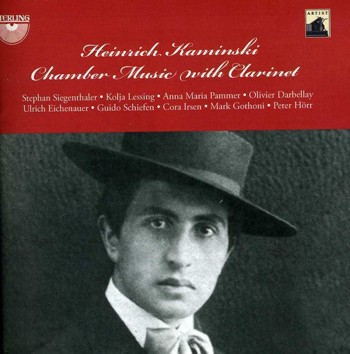 the album cover for Kaminski / Siegenthaler / Pommer - Chamber Music with Clarinet