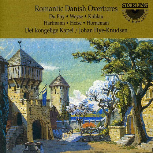 Dupuy / Knudsen / Royal Danish Orchestra - Danish Ouvertures / Youth & Folly - Music CD