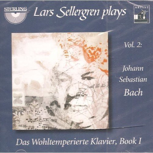 Bach / Sellergren,lars - Das Wohltemperierte Klavier - Music CD