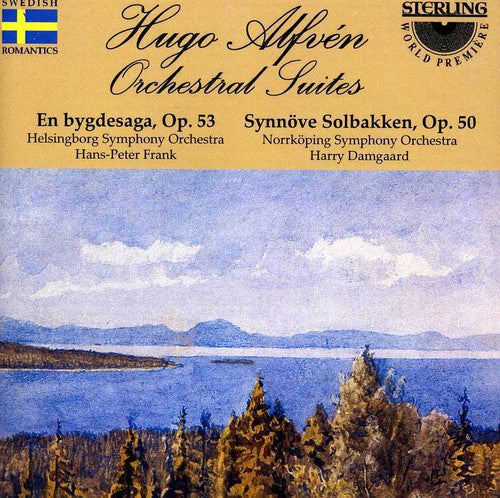 Alfven / Helsingborg & Norrkoping Symphony Orch - En Bygdesaga - Music CD