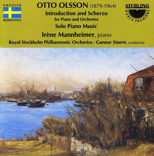 the album cover for Olsson / Staern / Royal Stockholm Philharmonic - Introduction & Scherzo