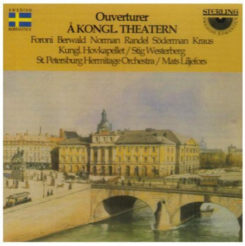 Wester / Royal Opera Orchestra - Ouverture 3 / Dressmaker - Music CD