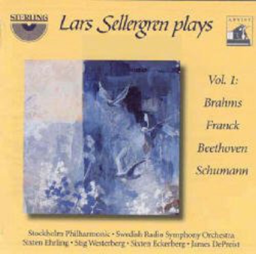 Brahms / Sellergren,lars - Piano Concertos - Music CD