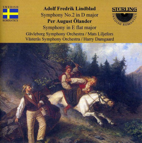 Lindblad / Gavle Symphony Orchestra - Symphonies - Music CD