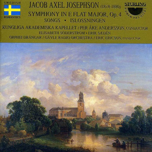 the album cover for Josephson / Akchapel Orchestra - Symphony & Pieces