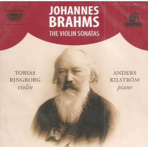 Brahms / Ringborg / Kilstrom - Violin Sonatas - Music CD