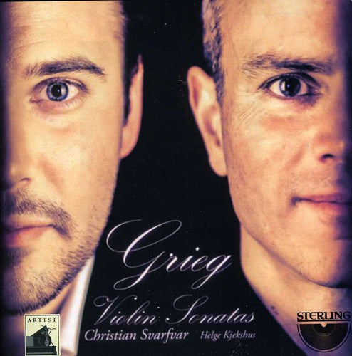 Grieg / Svarfvar / Christian - Violin Sonatas - Music CD