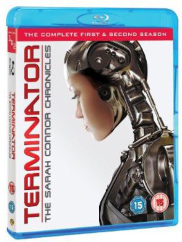 Terminator:sarah Connor Chronicles - Terminator:sarah Connor Chronicles-series 1&2 - Blu-ray