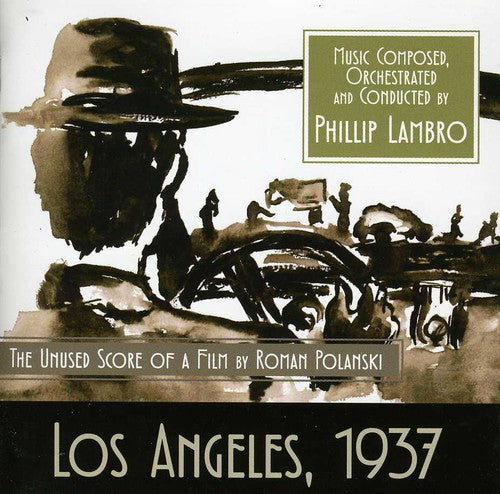 the album cover for Phillip Lambro - Los Angeles 1937 (Original Soundtrack)