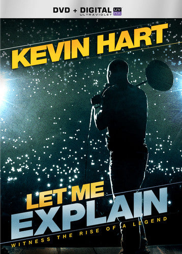 Hart,kevin - Let Me Explain - DVD