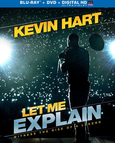 Hart,kevin - Let Me Explain - Blu-ray