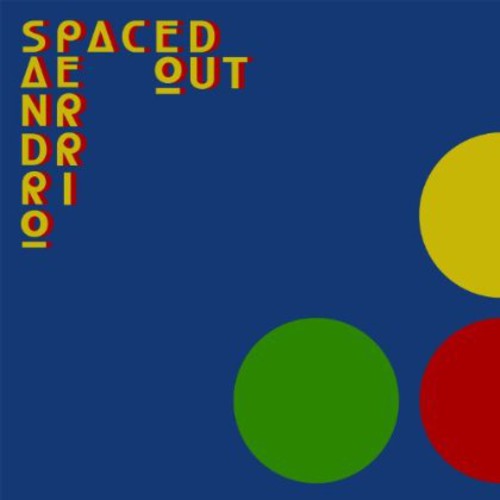 the album cover for Sandro Perri - Spaced Out
