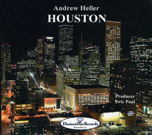 the album cover for Andrew Heller - Houston