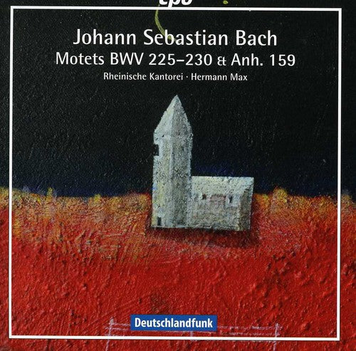 Bach / Rheinische Kantorei / Max - Motets Bwv 225-230 & Anhang 159 - Music CD