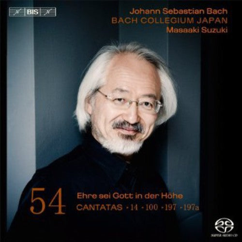 the album cover for Masaaki Suzuki - Cantatas 54