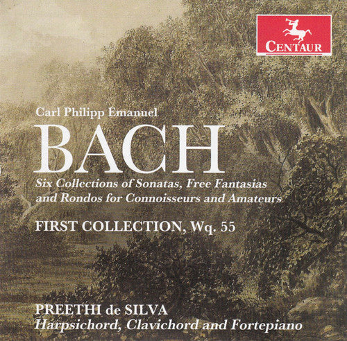Bach,c.p.e. / De Silva,preethi - Six Collections Of Sonatas / Free Fantasias - Music CD
