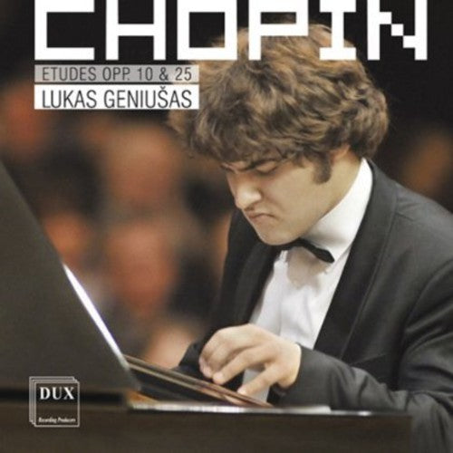 Chopin / Geniusas,lukas - Chopin: Etudes - Music CD