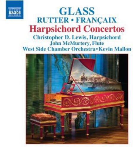 Francaix / Lewis / West Side Chamber Orchestra - Harpsichord Concertos - Music CD
