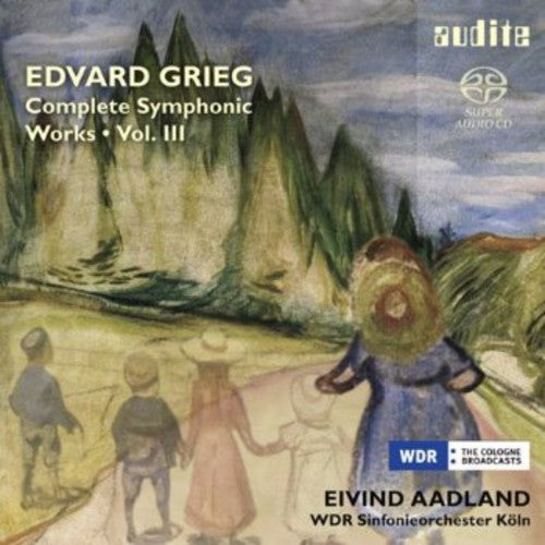 the album cover for WDR Sinfonieorchester KÃ¶ln & Eivind Aadland - Complete Symphonic Works 3