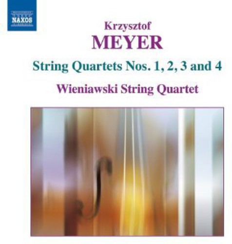 Meyer / Wieniawski Quartet - String Quartets Nos 1-4 - Music CD