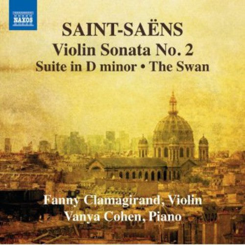 Saint-saens / Clamagirand / Cohen - Violin Sonata No 2 / Suite In D Minor - Music CD