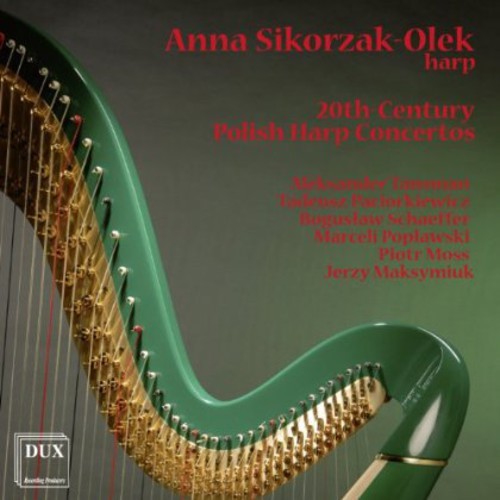 Tansman / Sikorzak-olek / Maksymiuk - 20th-century Polish Harp Concertos - Music CD