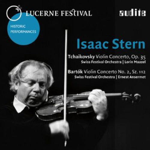 Tchaikovsky / Ansermet / Stern / Maazel - Stern Plays Tchaikovsky Bartok - Music CD