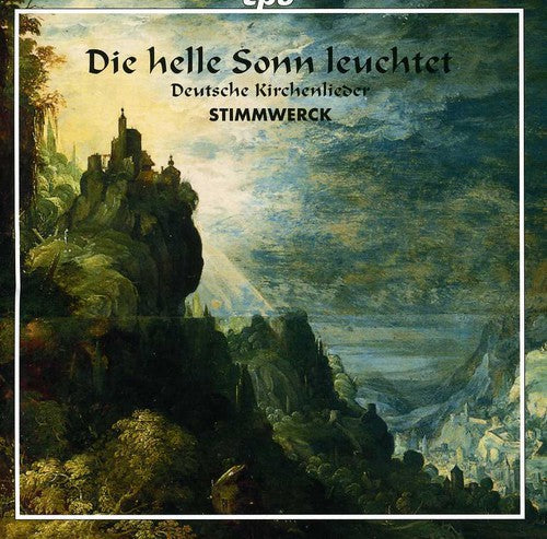 the album cover for Stimmwerck - German Hymns