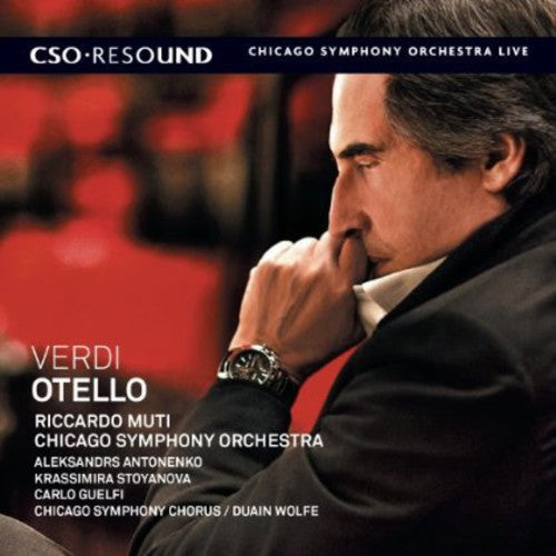 the album cover for Verdi / Muti / Chicago Symphony Orchestra - Otello