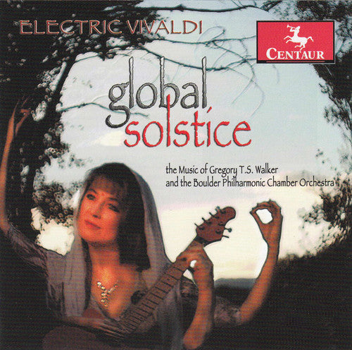 Vivaldi / Walker,gregory T.s. - Electric Vivaldi: Global Solstice - Music CD
