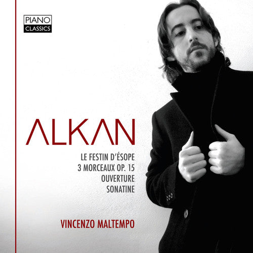 Alkan / Maltempo,vincenzo - Le Festin D'esope / Trois Morceaux - Music CD
