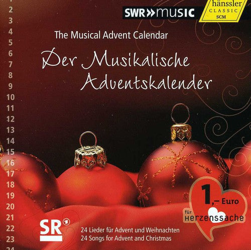 Bach,j.s. / Stuttgarter Kantorei - Musical Advent Calendar 2013 - Music CD