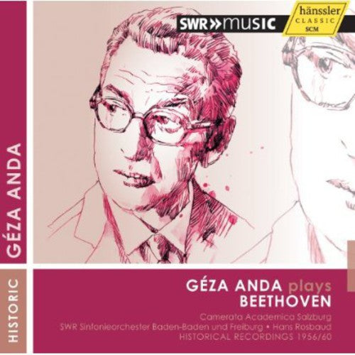 Beethoven / Anda / Camerata Academica Salzburg - Geza Anda Plays Beethoven - Music CD