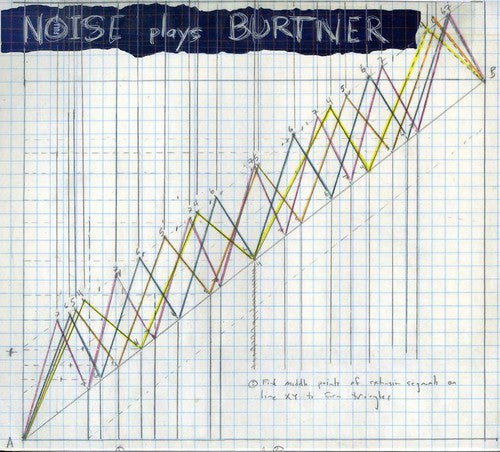 Burtner / Noise / Brock - Noise Plays Burtner - Music CD