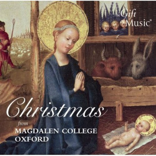 the album cover for Magdalen College Choir, Oxford - Christmas from Magdalen College Oxford