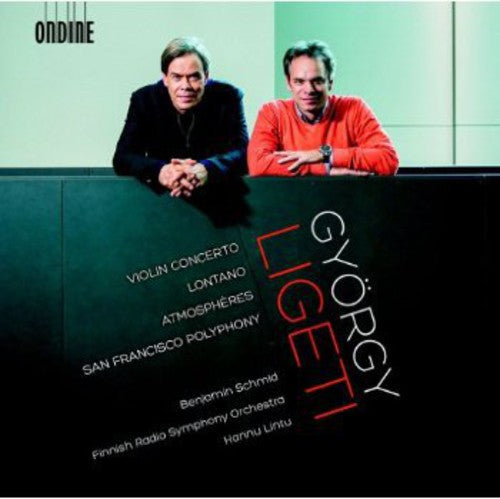 Ligeti / Finnish Radio Symphony Orchestra / Lintu - Violin Concerto & Orchestral Works - Music CD