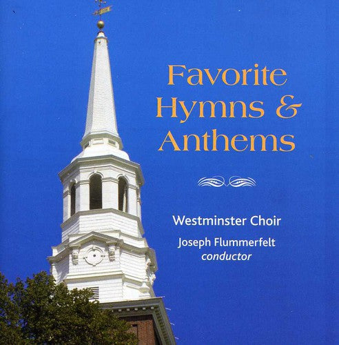 Vaughan Williams / Westminster Choir / Flummerfelt - Favorite Hymns & Anthems - Music CD