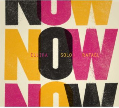 Ellika-solo-rafael - Now - Music CD