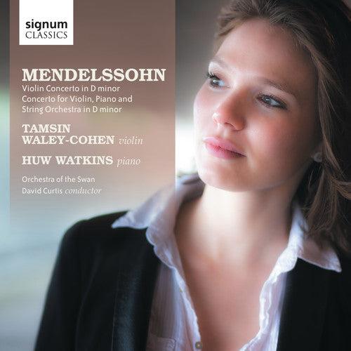 Mendelssohn / Waley-cohen / Orchestra Of The Swan - Violin Concerto / Concerto For Violin & Piano - Music CD