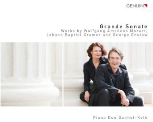 the album cover for Piano Duo Danhel-Kolb - Grande Sonate