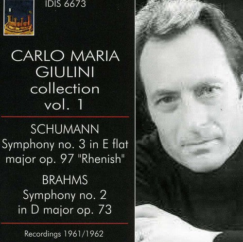 Giulini - Carlo Maria Giulini Conducts Schumann & Brahms - Music CD
