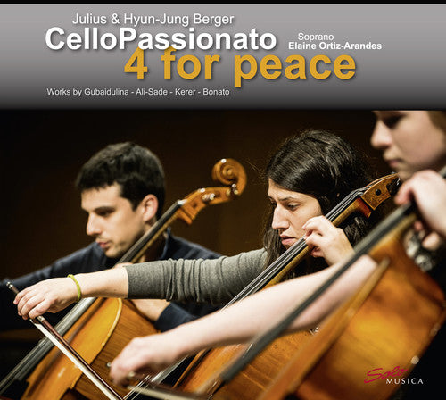 Bonato / Cellopassionato / Hyun-jung - 4 For Peace - Music CD