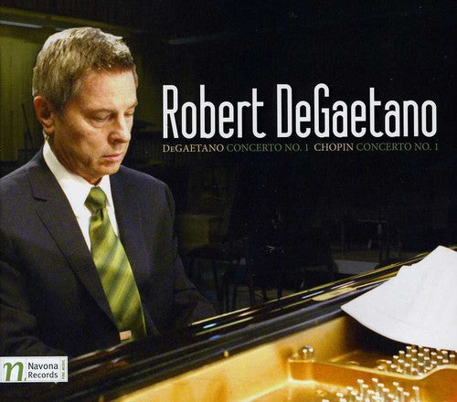 Degaetano / Chopin / Moravian Philharmonic Orch - Concerto No 1 - Music CD
