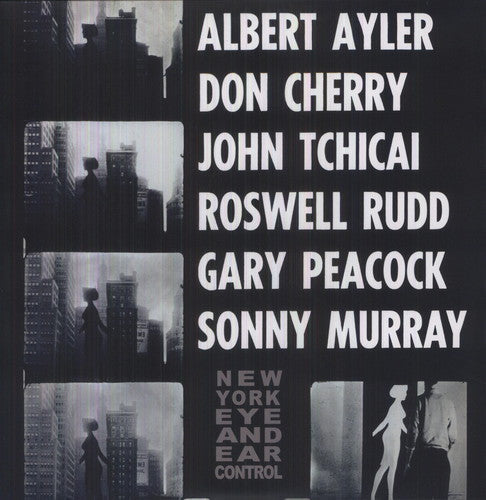 Albert Ayler - New York Eye & Ear Control Vinyl Record