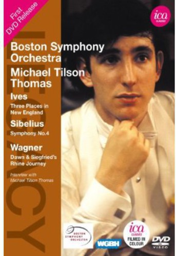 Ives / Thomas / Boston Symphony Orchestra - Legacy: Michael Tilson Thomas - DVD