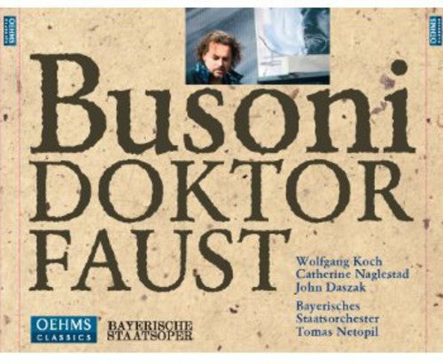 Busoni / Bayer Staatsorchester / Maspero - Doktor Faust - Music CD